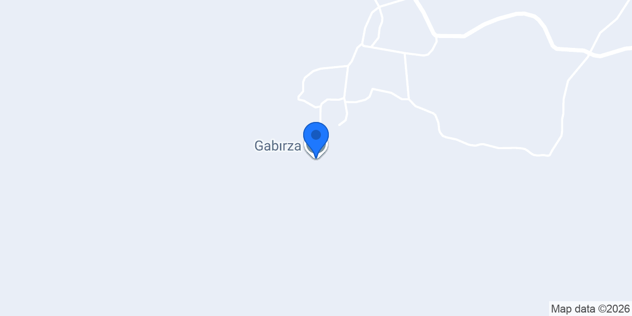 Gabırza konumu
