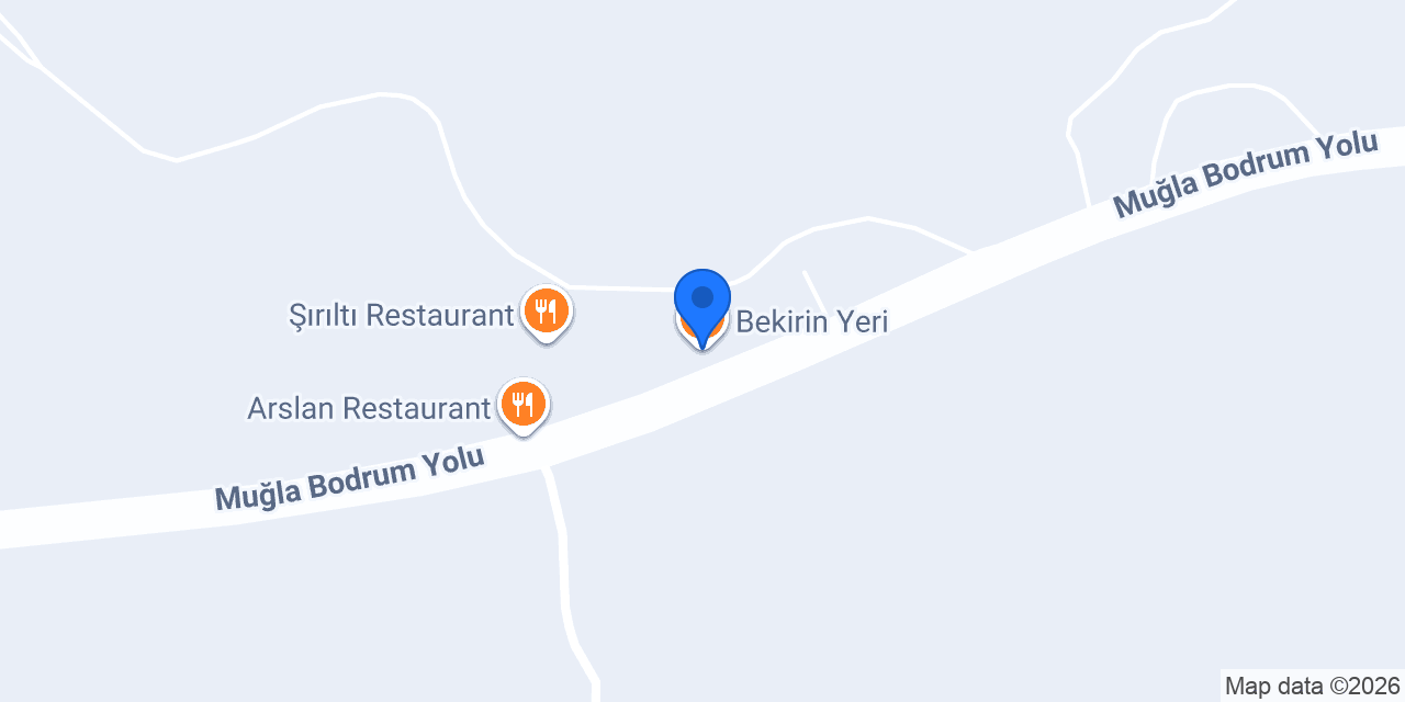 Bekirin Yeri konumu