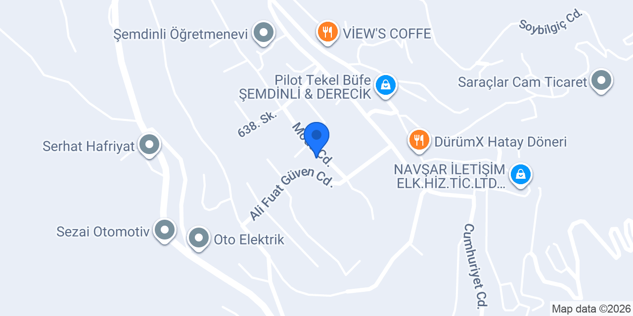 Çiğ Köfteci Sait Usta konumu