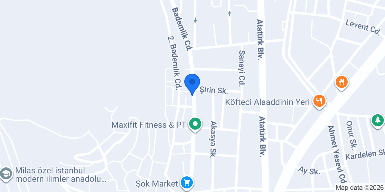 Nevzat Raf Milas Muğla konumu