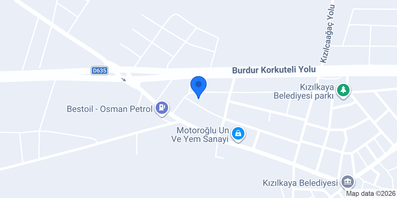 Kızılkaya Aile Sağlık Mer. konumu