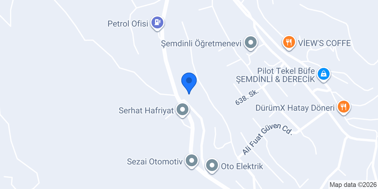 İlham mobilya & dekorasyon konumu