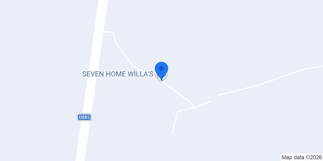 SEVEN HOME WİLLA'S konumu
