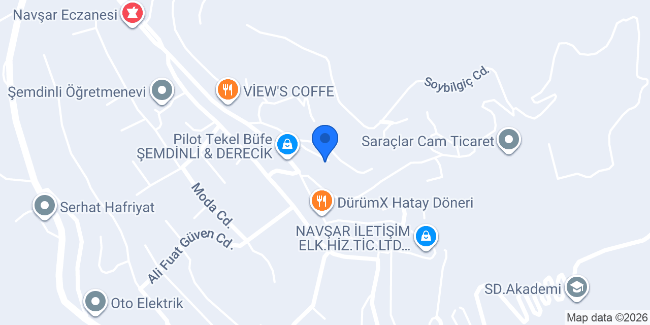 Doğan Reklam Şemdinli konumu
