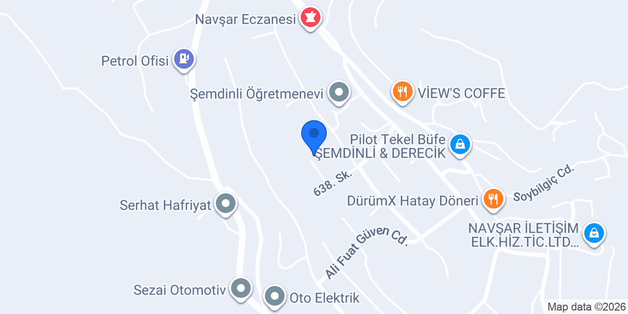 Şemdinli Halk Eğitimi Merkezi konumu
