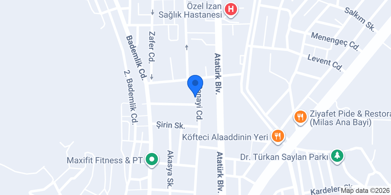 Emel KAYA DİKMEN Diş Kliniği konumu