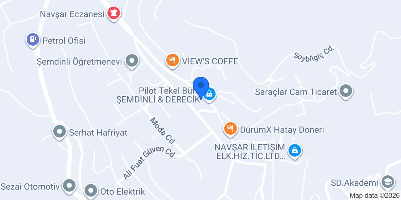 Akaroğlu Bakalava Şemdinli konumu