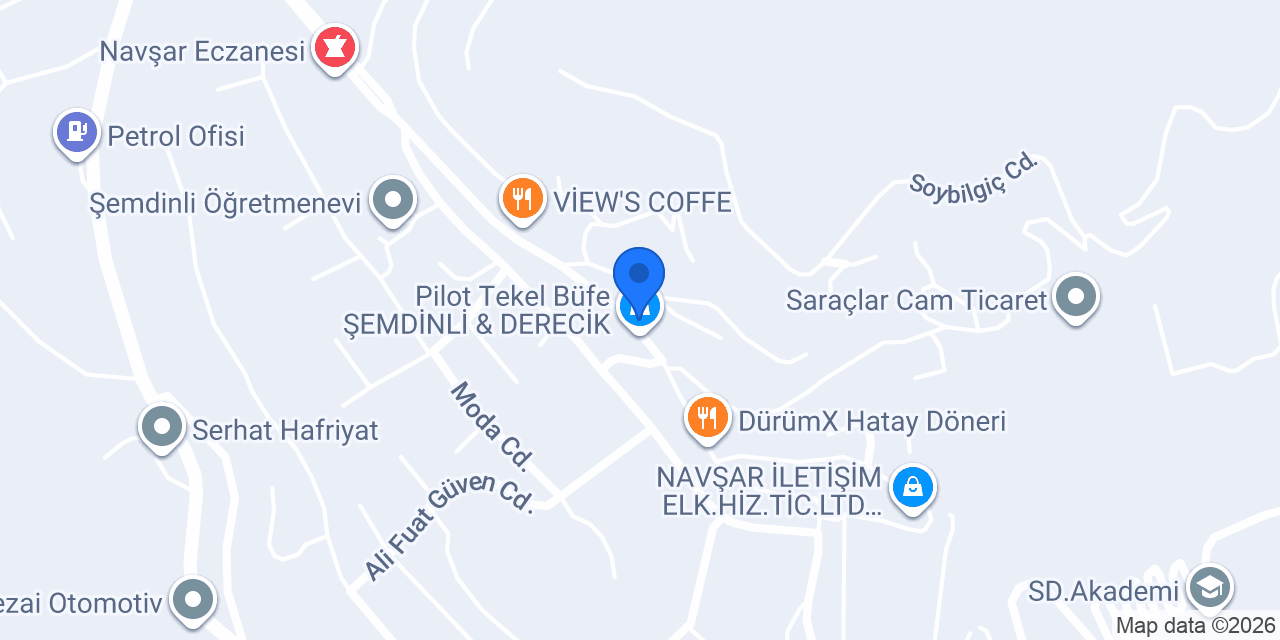 ZİZA RENT A CAR konumu