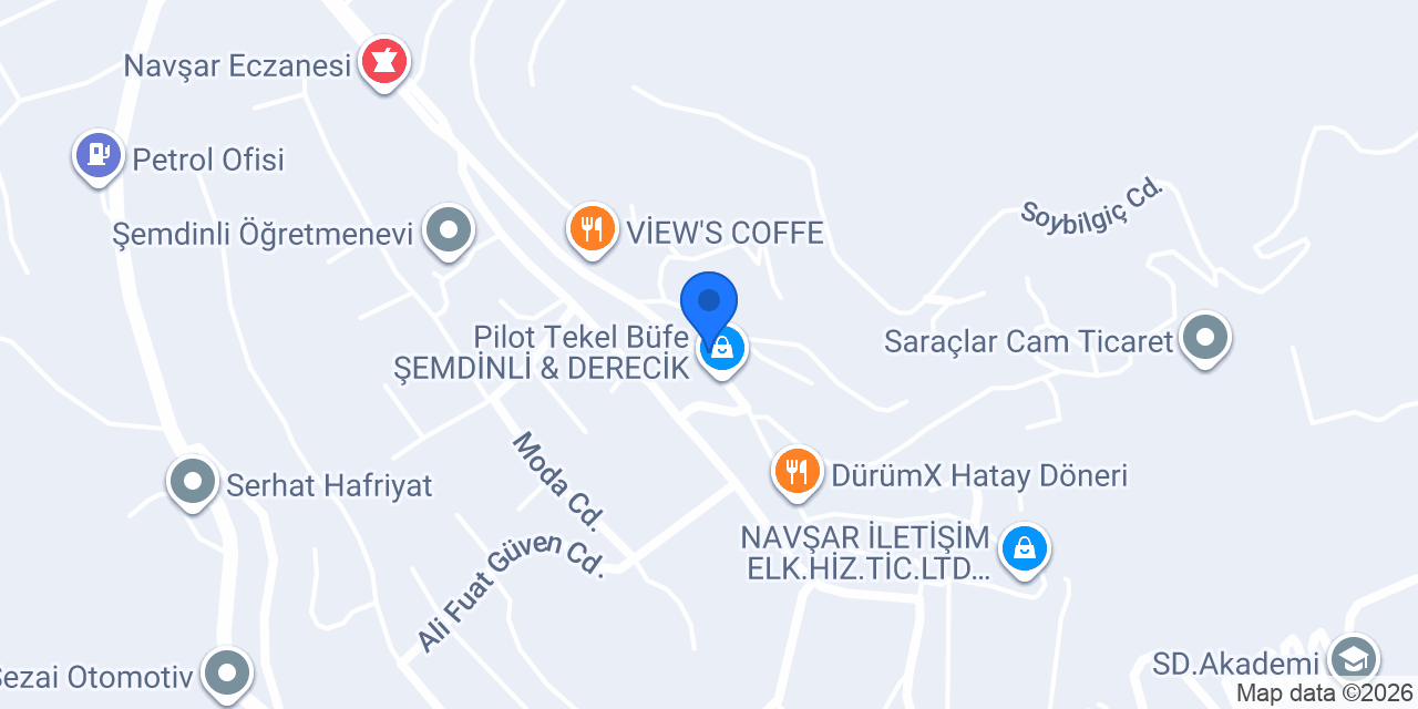 Acı Biber Ocakbaşı konumu