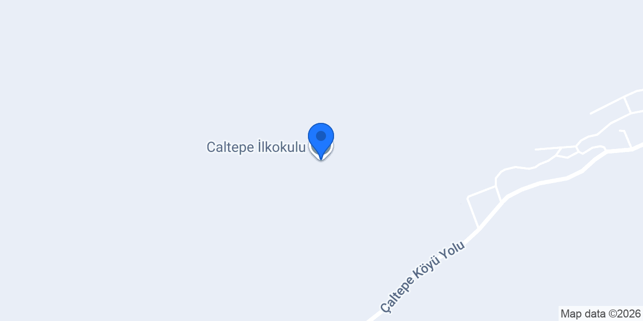 Caltepe İlkokulu konumu