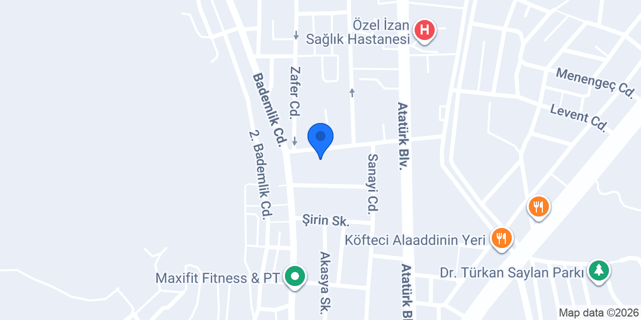 Milas Özfen Bilim Kurs konumu