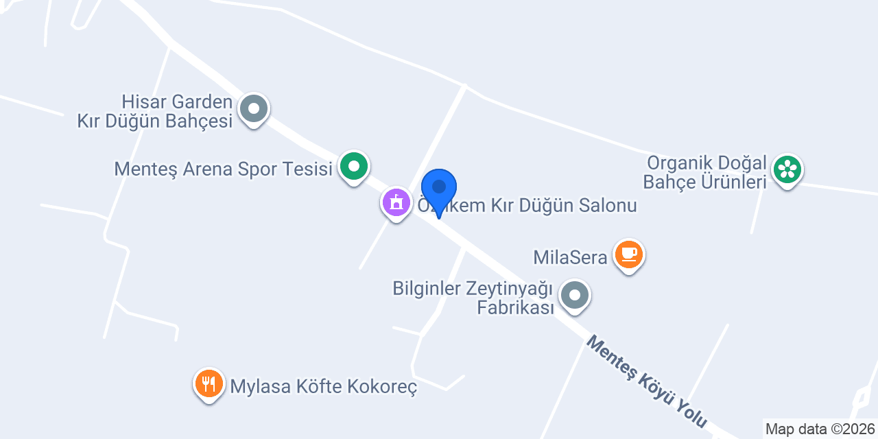 Milas Ören Taxi konumu