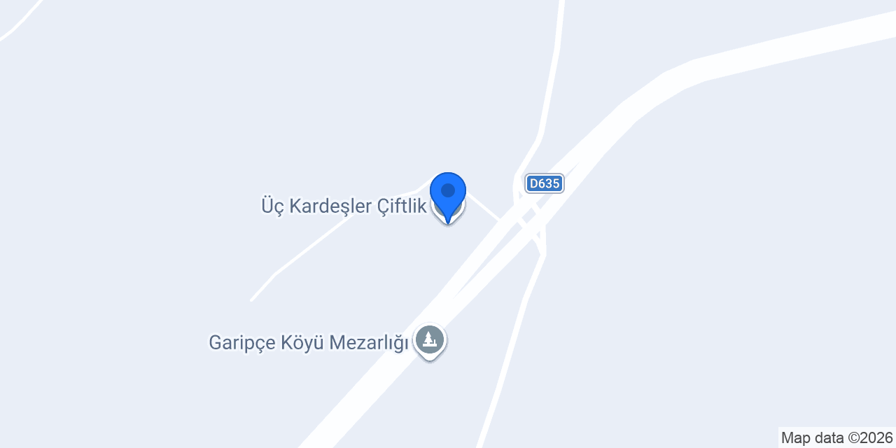 Üç Kardeşler Çiftlik konumu