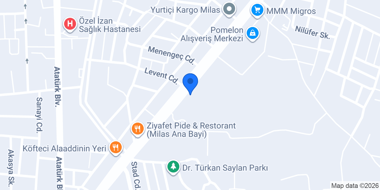 milas weltew mobilya konumu
