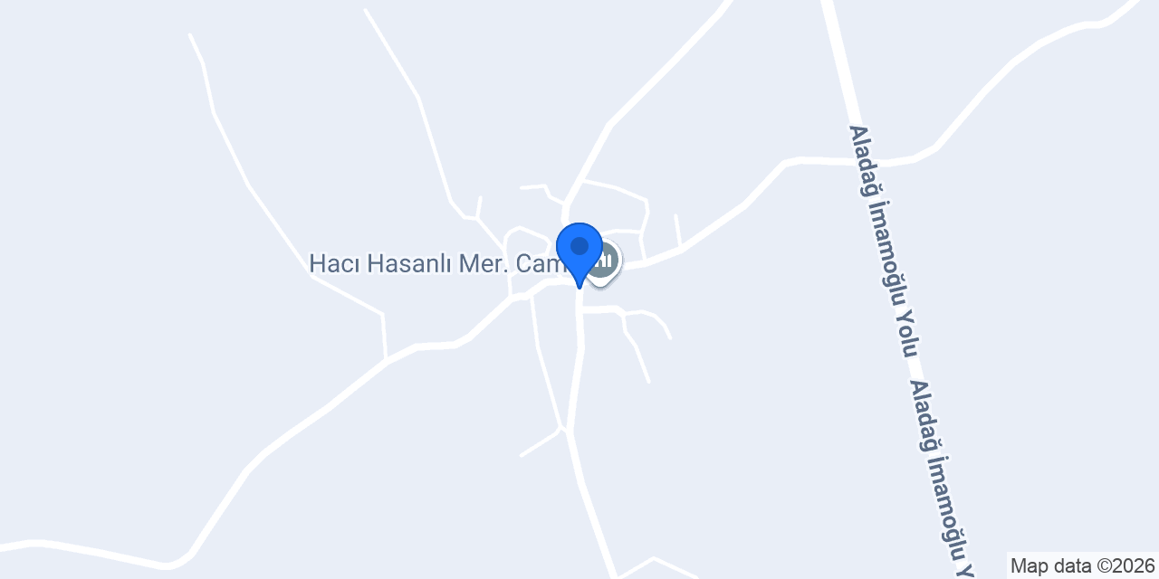 Hacıhasanlı İlkokulu konumu