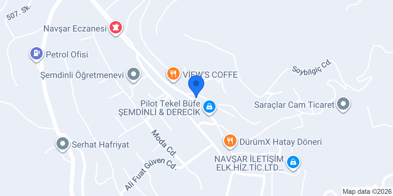Komagene Etsiz Çiğ Köfte konumu