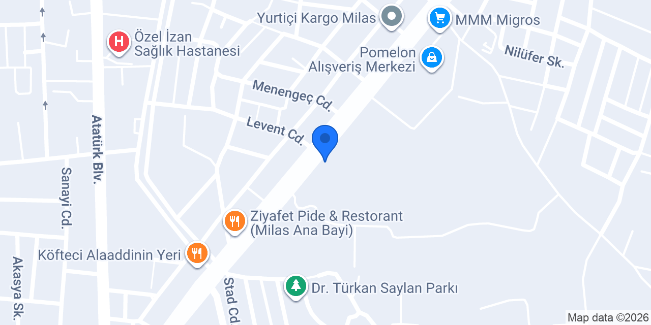 Milas Siemens Kocasarı konumu