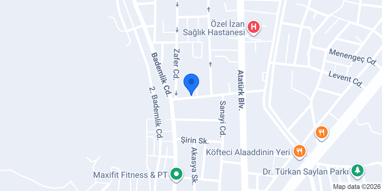 Milas İlçe Müftülüğü konumu