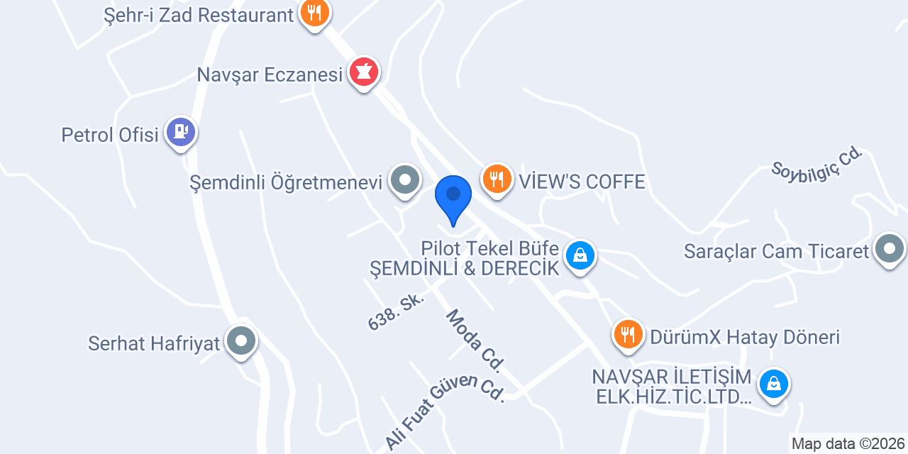 Şemdinli Karakovan Balı konumu