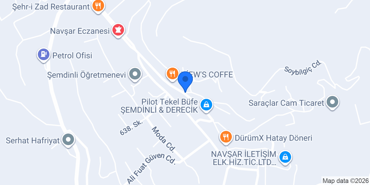 ONUR ELEKTRİK konumu
