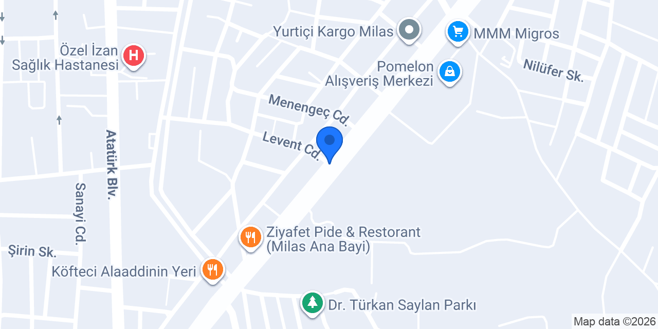 EGEM YAĞ konumu