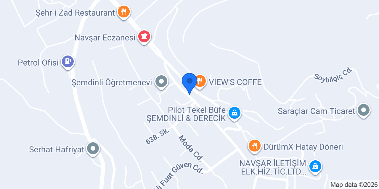 Korkmaz Teknik konumu