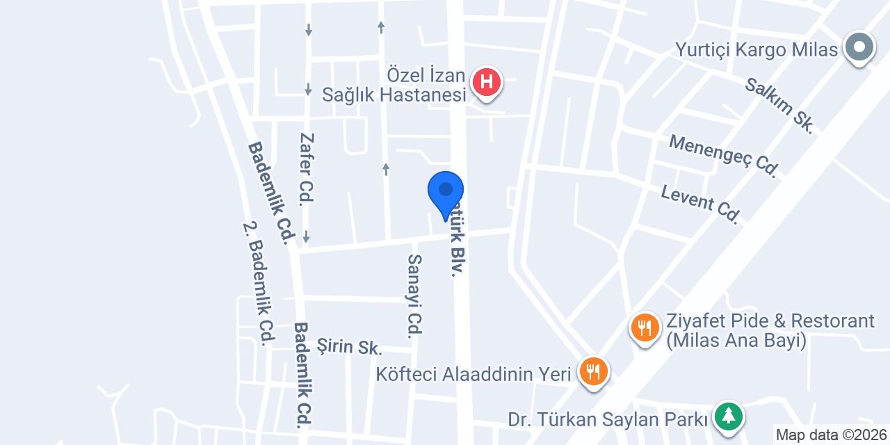 Gezgin Hukuk Bürosu konumu