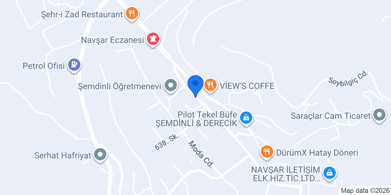 Sağlık taksi durağı konumu