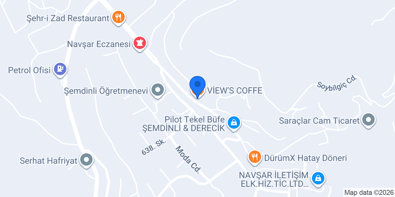 VİEW'S COFFE konumu