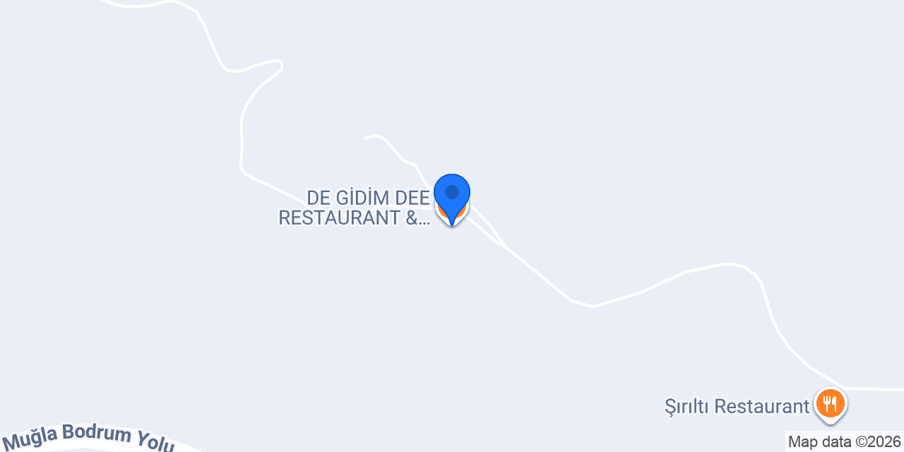 DE GİDİM DEE RESTAURANT & KAHVALTI konumu