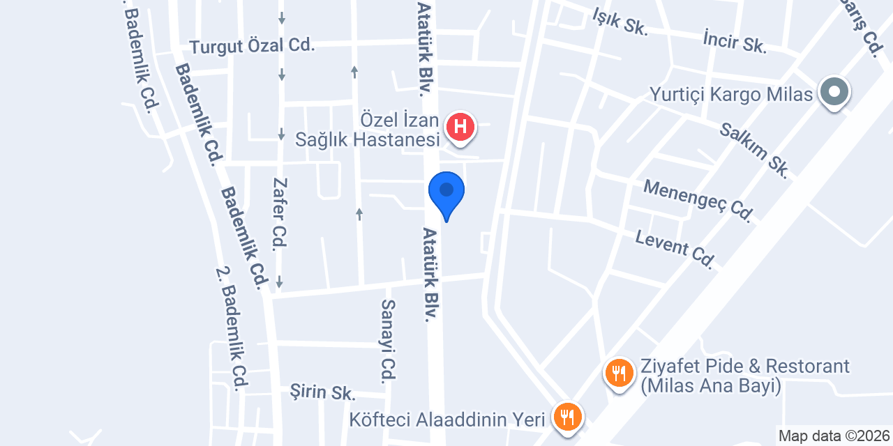 Lagash Çiğköfte Milas konumu