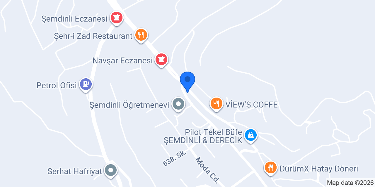 Şemdinli Noterliği konumu