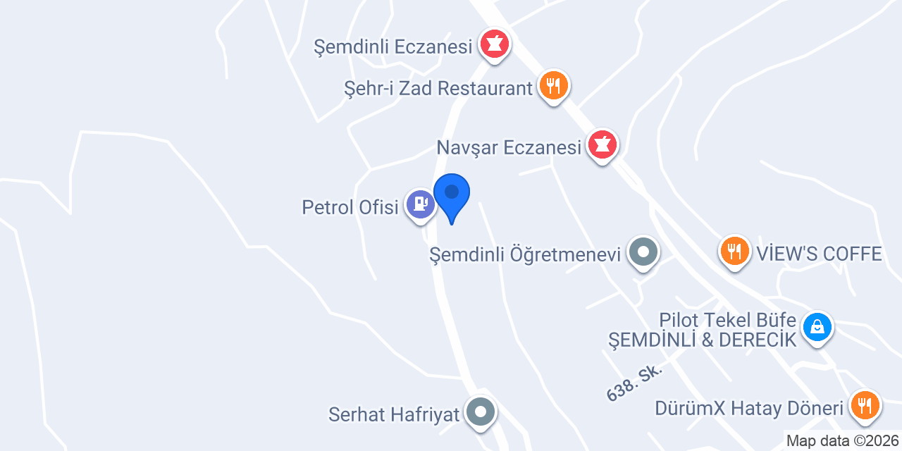 YEDİ PINAR ALAN ALABALIK konumu