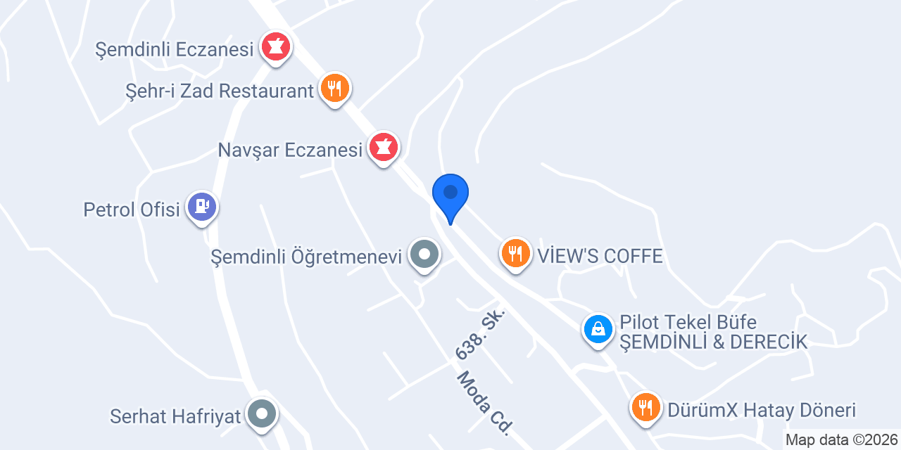 Çiftçiler Kuyumculuk konumu