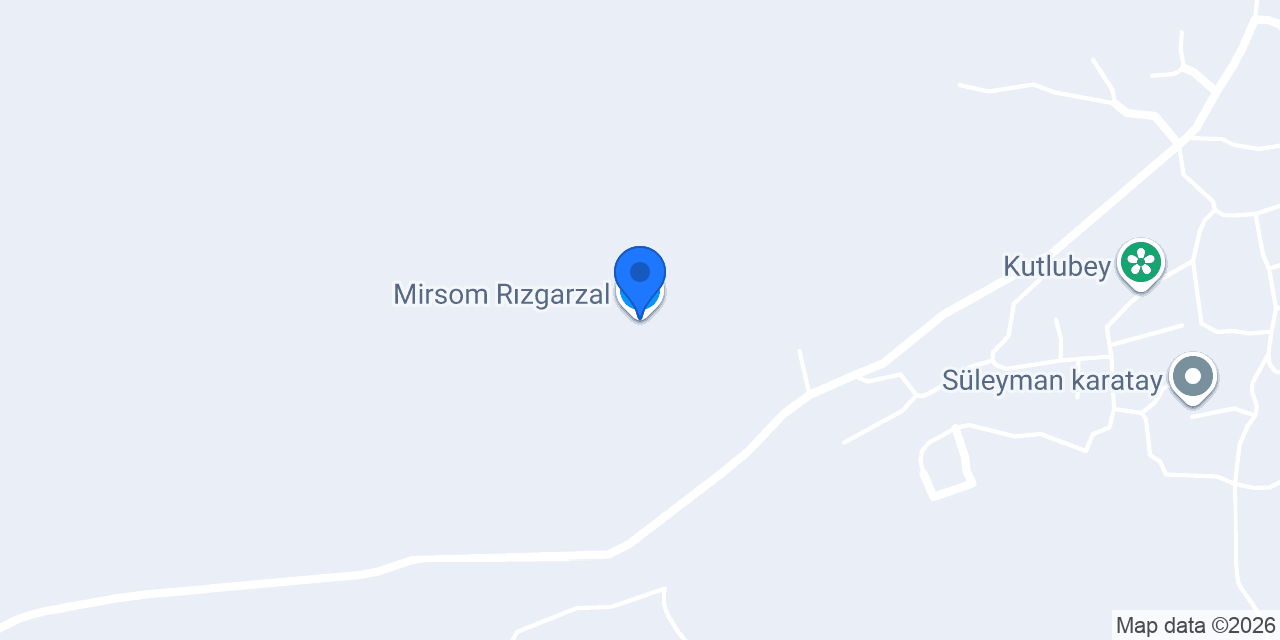Mirsom Rızgarzal konumu