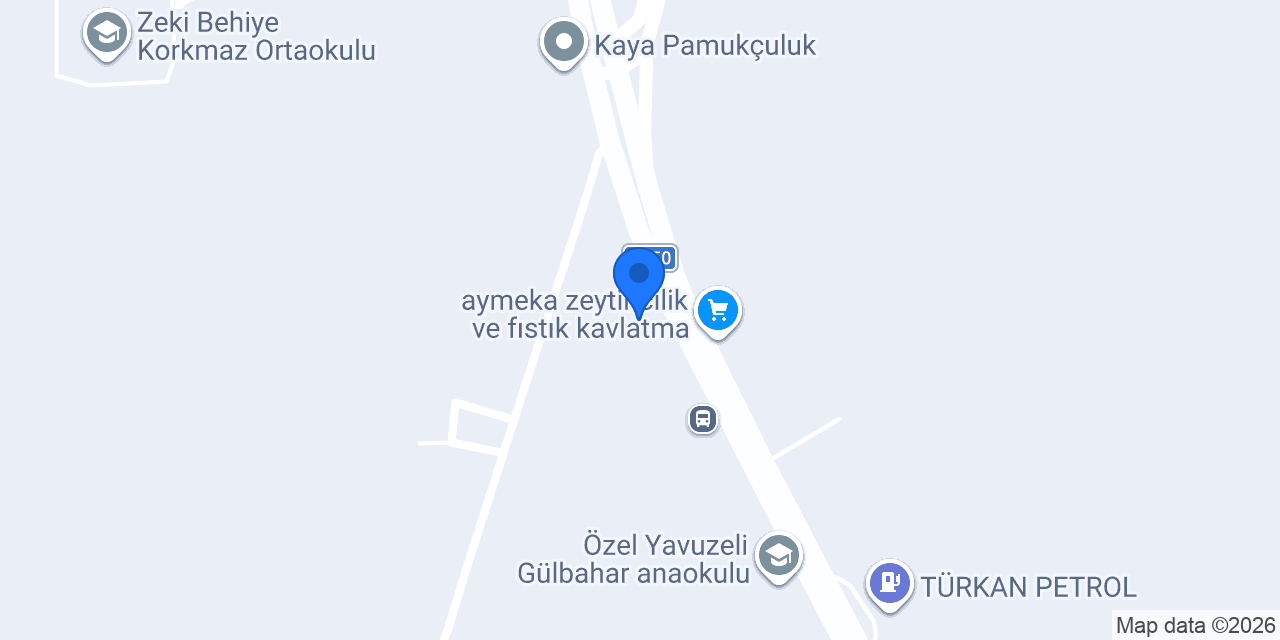 ARAPOĞLU YAPI MARKET konumu