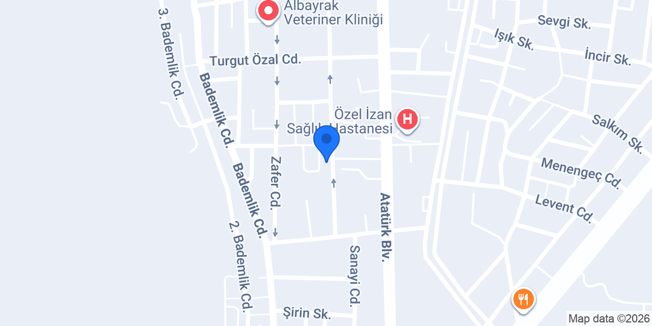 Diş Hekimi Müjde Alev KUMBARACI konumu