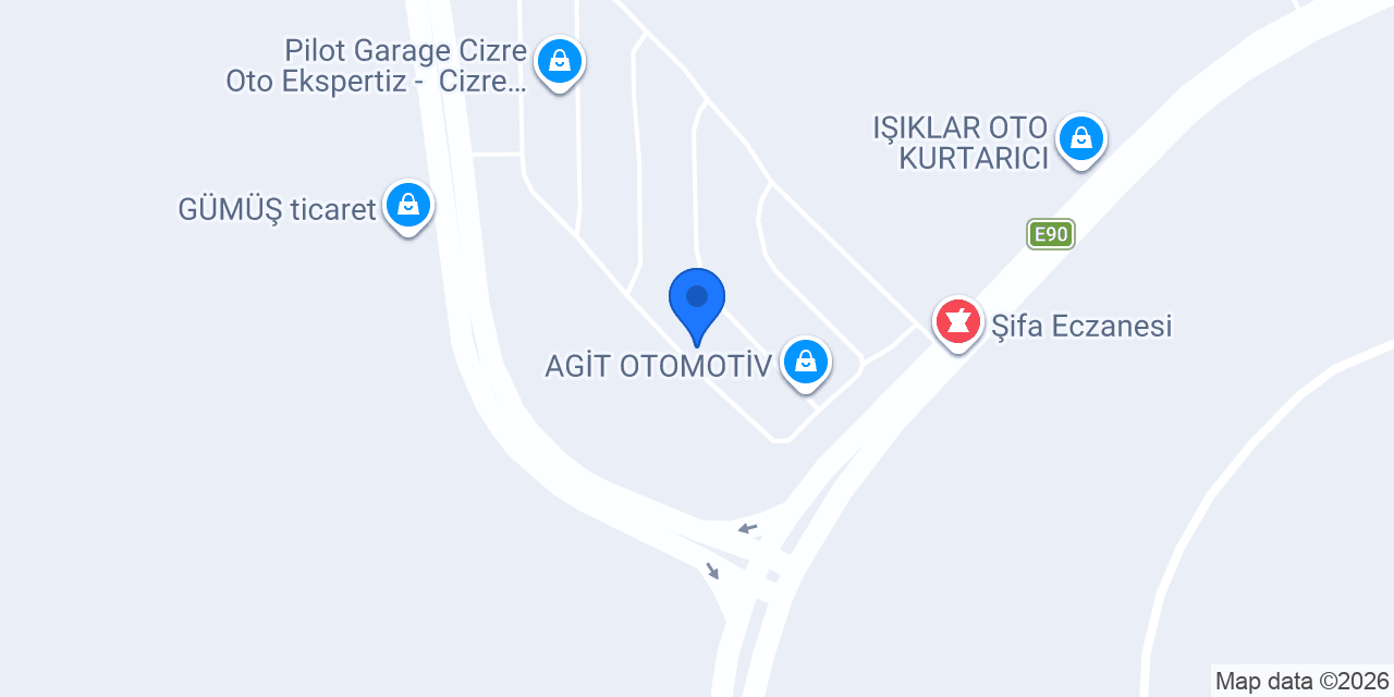 CİZRE TÜMOSAN & SOLİS YETKİLİ SERVİSİ konumu