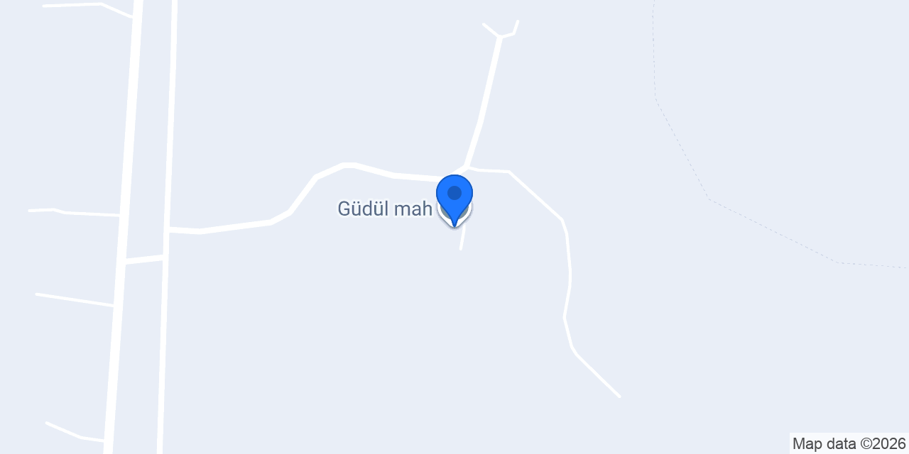 Güdül mah. konumu