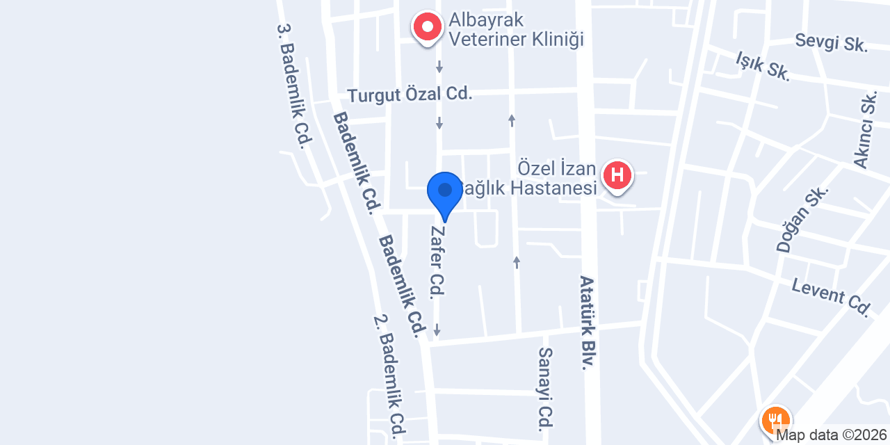 Av. Mehmet Salih Kaçar konumu