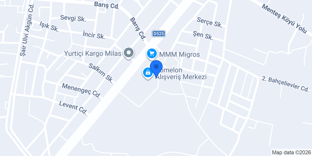 MySpa Milas konumu