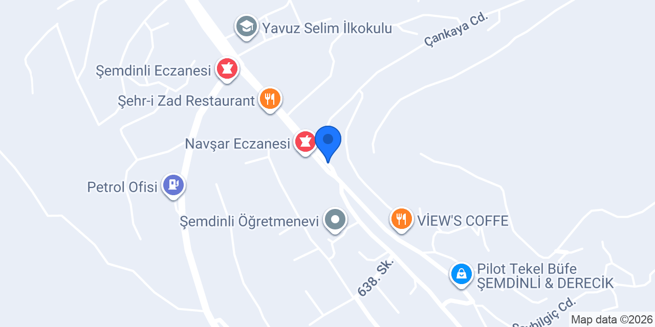 bizbize cafe konumu