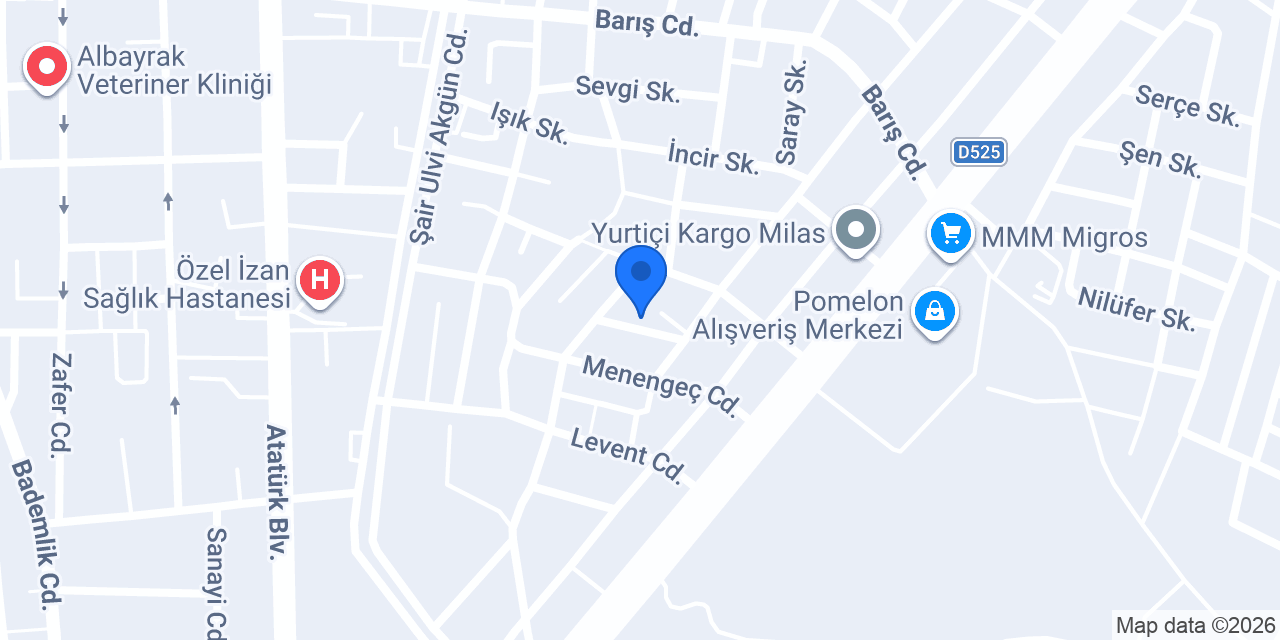 EGE MARKET konumu