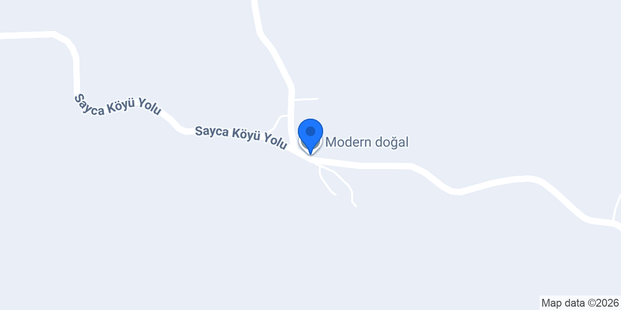 Modern doğal konumu
