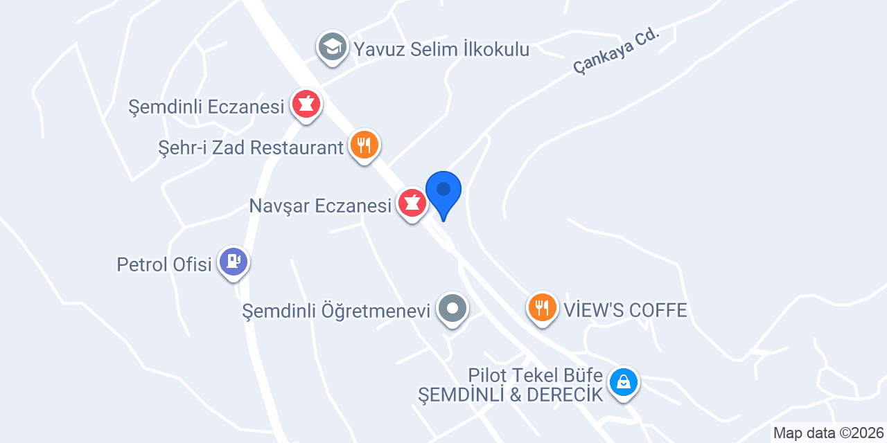 ÇINAR İNŞAAT konumu