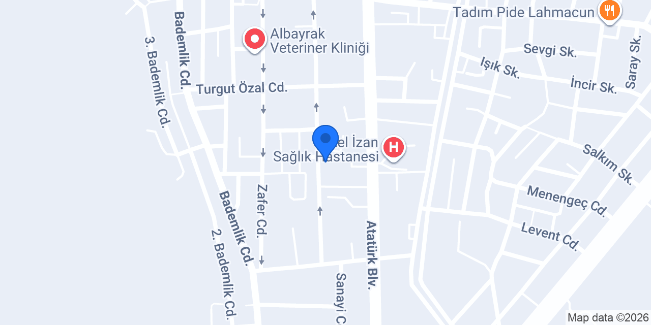 Psikolog Ezgi ÇAM konumu