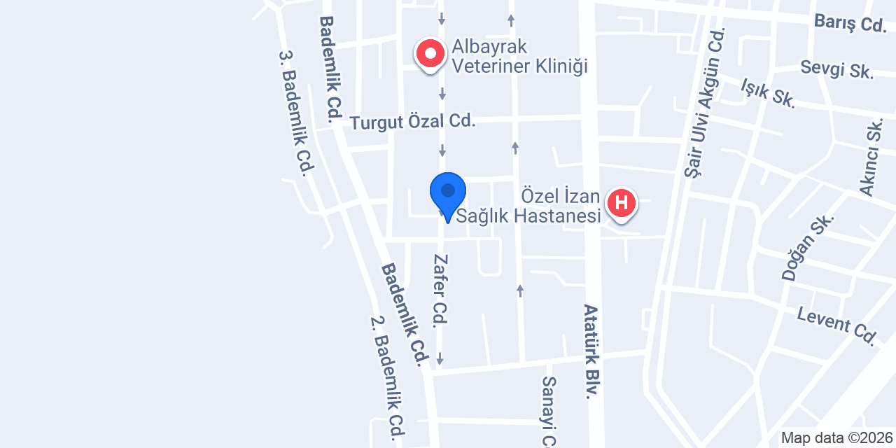 Çağlayan Saç Tasarım konumu