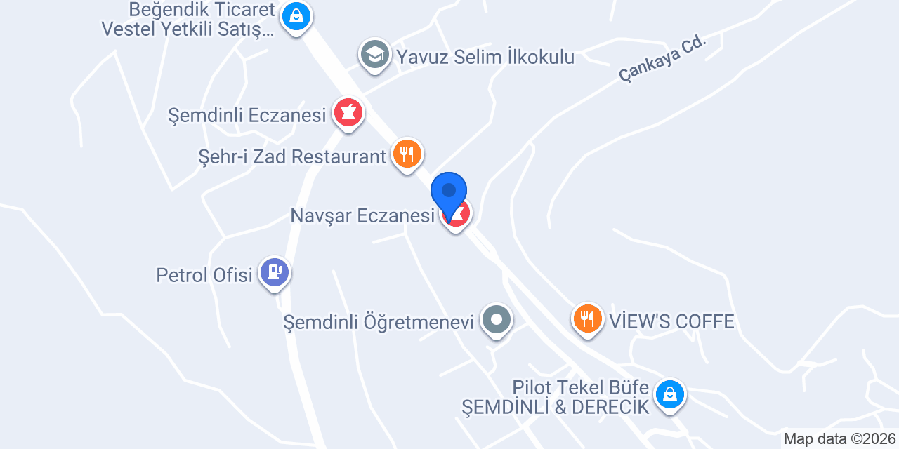 Balta Burger Şemdinli konumu