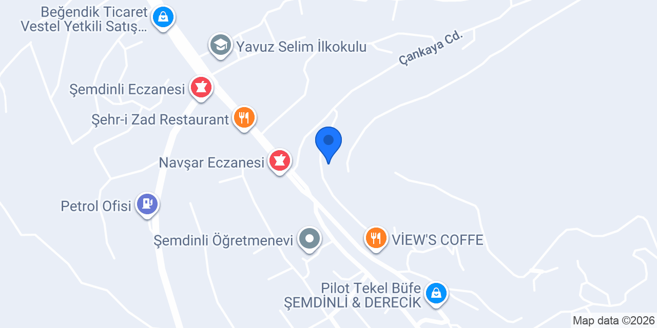 AVCI İLETİŞİM konumu