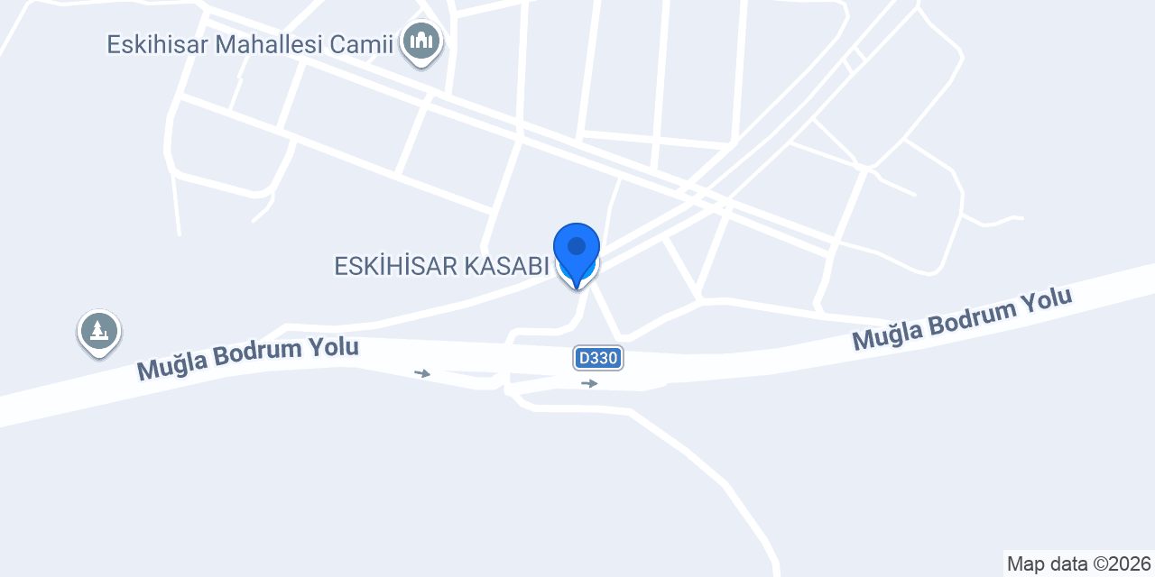 ESKİHİSAR KASABI konumu